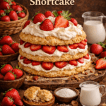 The best Easy Homemade Strawberry Shortcake Recipe with Fluffy Biscuits 000