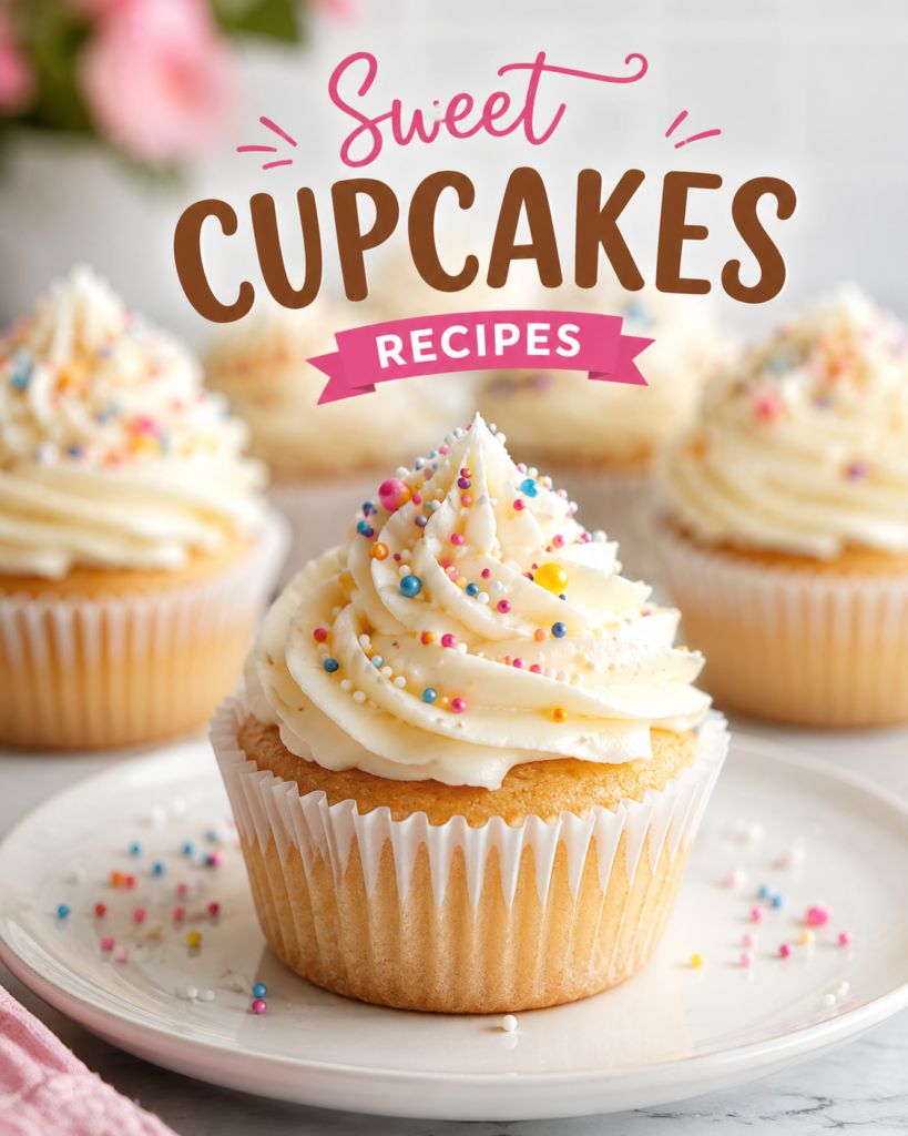 Vanilla Cupcakes
