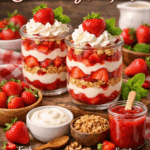 The Best Sweet Strawberry Parfait Recipe – Easy, Fresh & Creamy Sweet Strawberry Parfait