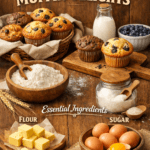 The best Easy Homemade Muffin Delights – Blueberry & Chocolate Chip Muffins 34b3e447-c69c-4d0b-b420-094c290f1670