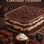 the best Creamy No-Bake Chocolate Tiramisu Recipe (Easy Italian Dessert) 9a9dcbfc-b5e0-47f8-92c7-38e7bc24b809