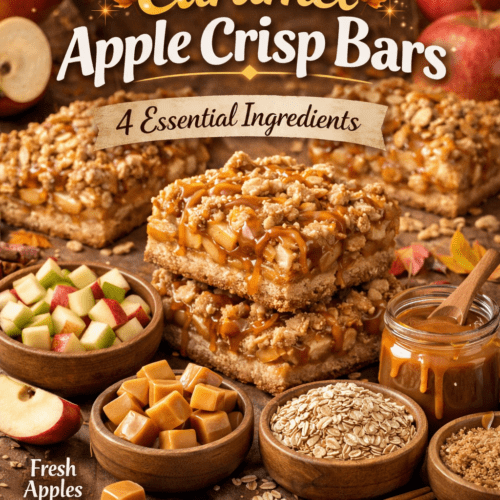 apple crisp bars