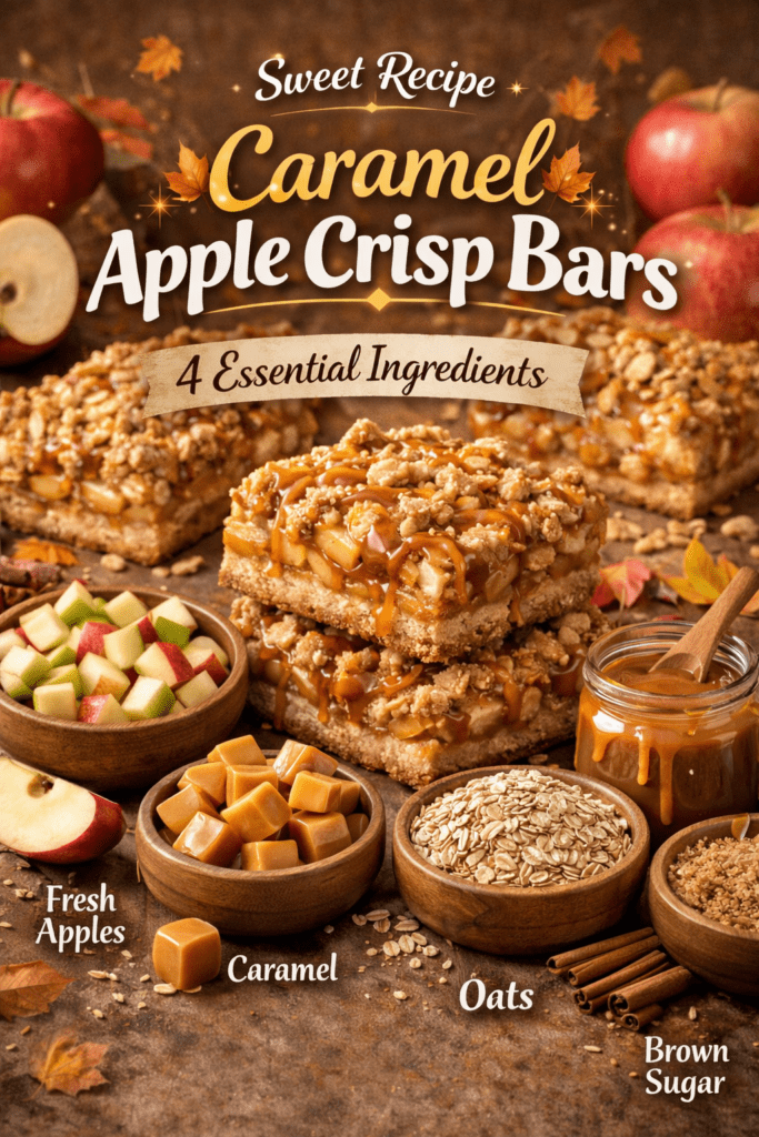 apple crisp bars