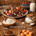 Easy Chocolate Crepes with Berries and Whipped Cream ffeb7691-32d2-49fe-9137-74af98c0419f