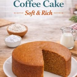 Irresistibly Moist Condensed Milk Coffee Cake You’ll Love (Easy Recipe) Soft & Rich Condensed Milk Coffee Cake (Easy Homemade Recipe)