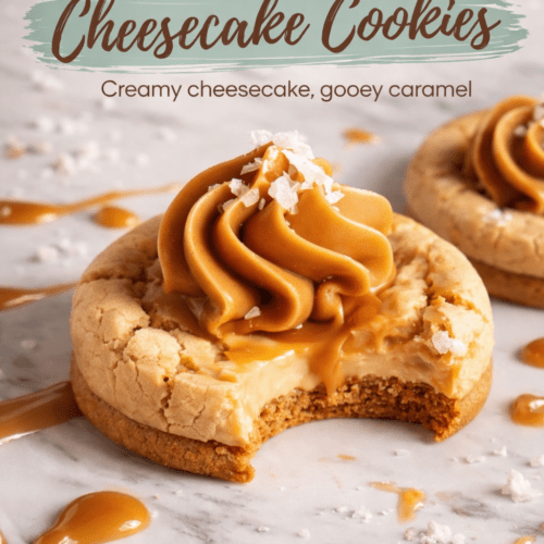 caramel cookies