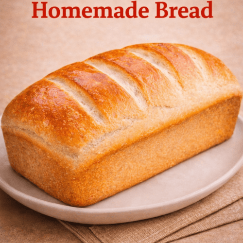 Quick 20-Minute Homemade Bread