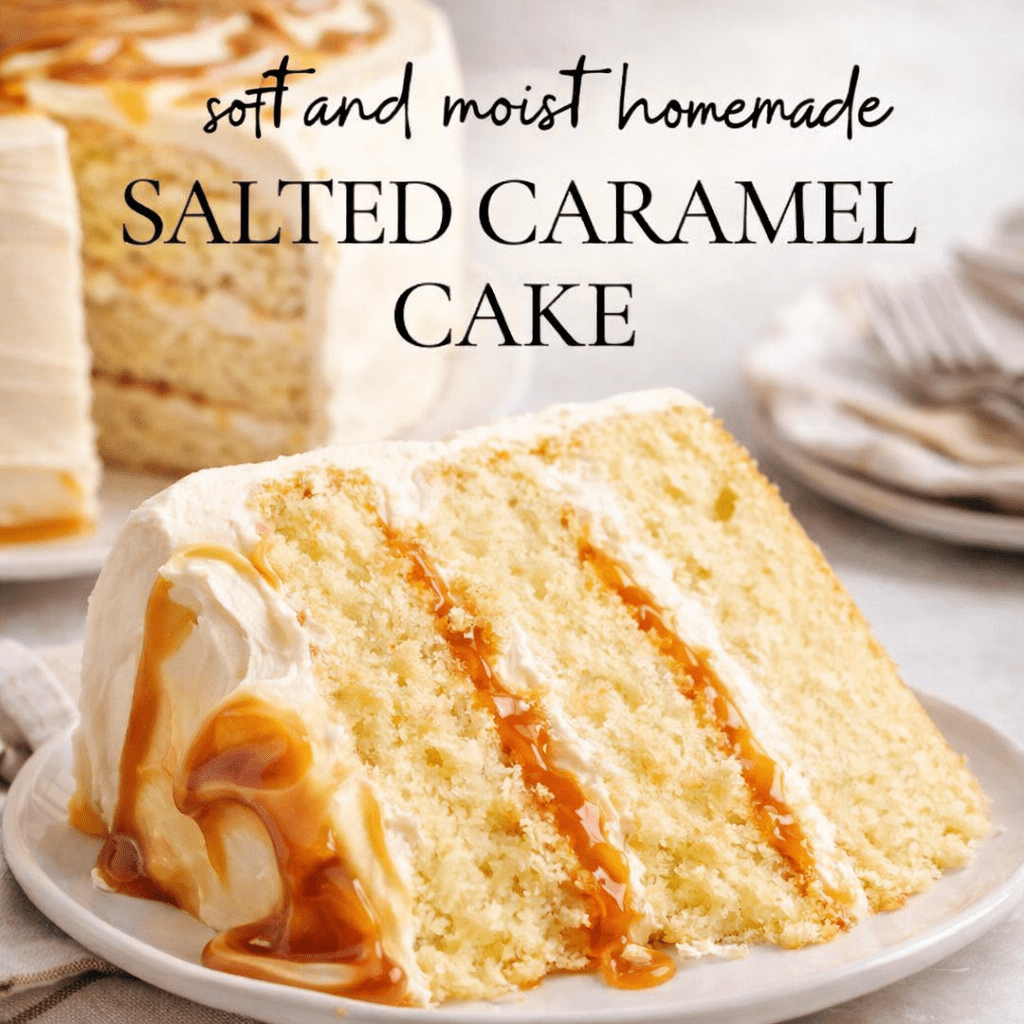 caramel cake