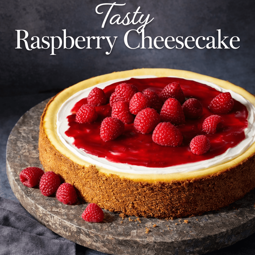 Raspberry Cheesecake Recipe