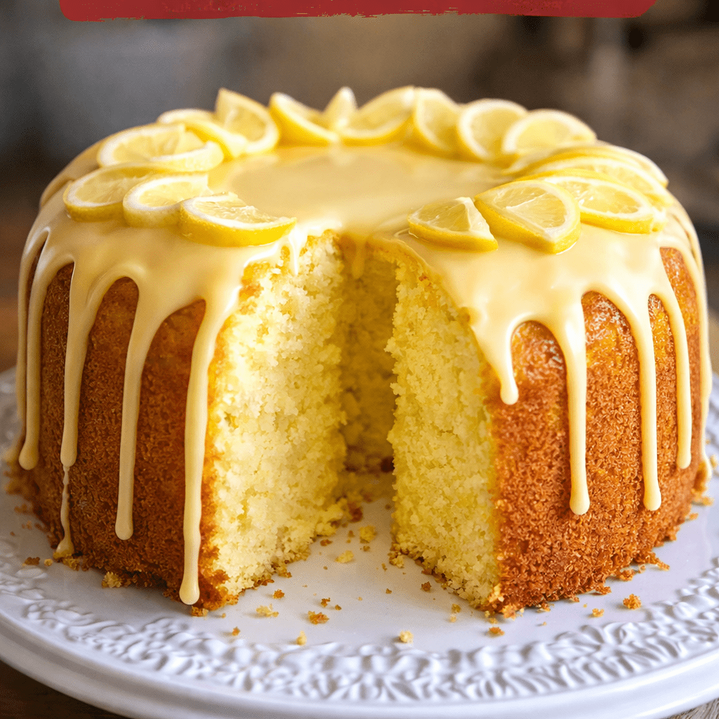 lemon cake