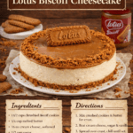 How to Make an Easy No-Bake Lotus Biscoff Cheesecake p2