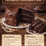 Easy Decadent Chocolate Cake Recipe (Ultra Moist & Rich) p3