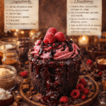 The Best Moist Chocolate Cupcakes with Raspberry Frosting pinterest 1