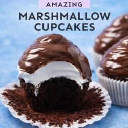 The best Marshmallow Cupcakes Chocolate Marshmallow Dream Cupcakes