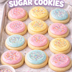 Easy Colorful Sugar Cookies with Jell-O