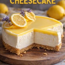 no bake lemon cheescake