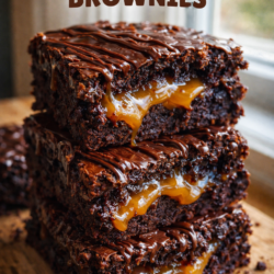 millionaire brownies
