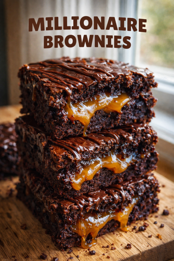 millionaire brownies