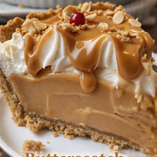 butterscotch heaven pie
