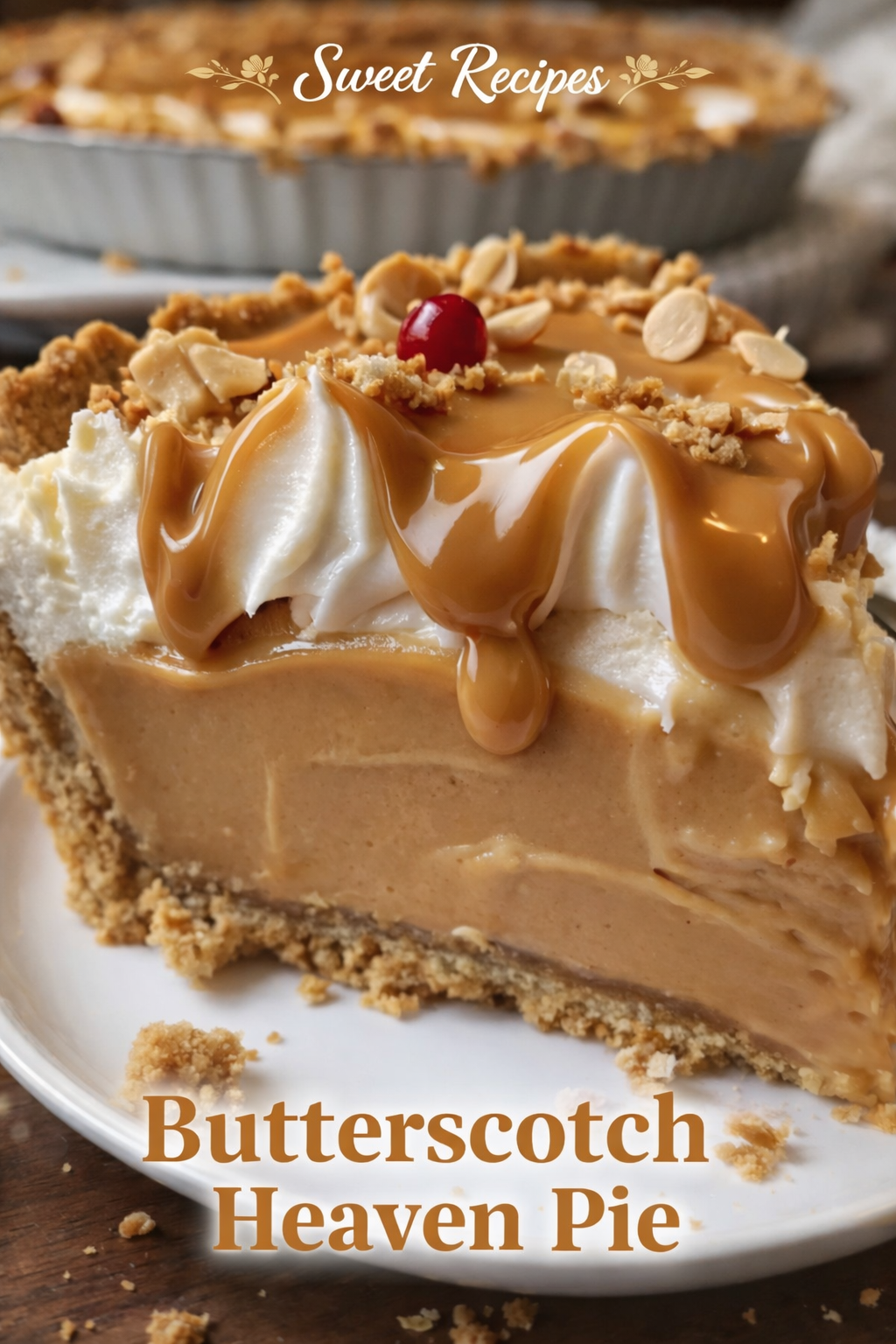 butterscotch heaven pie
