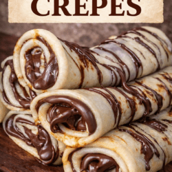 The best Choco-Filled Crepes Choco-Filled Crepes