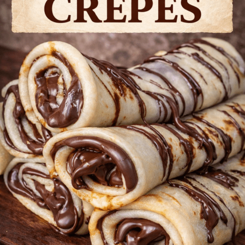 Choco-Filled Crepes