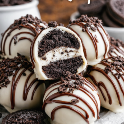 No-Bake Oreo Cheesecake Truffles