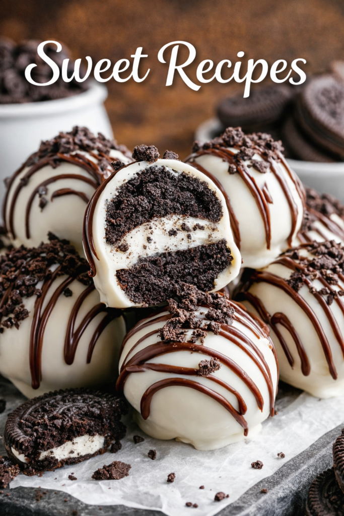 No-Bake Oreo Cheesecake Truffles