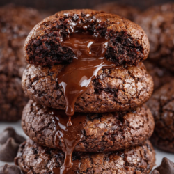 chocolate lava brawnies cookies