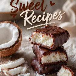 Chocolate-Covered Coconut Bars