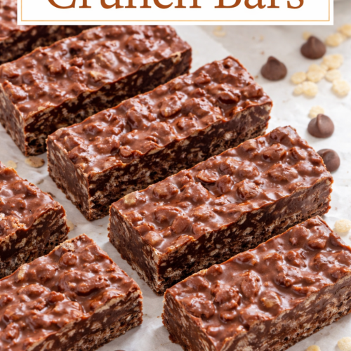 Chocolate Rice Krispie Bars