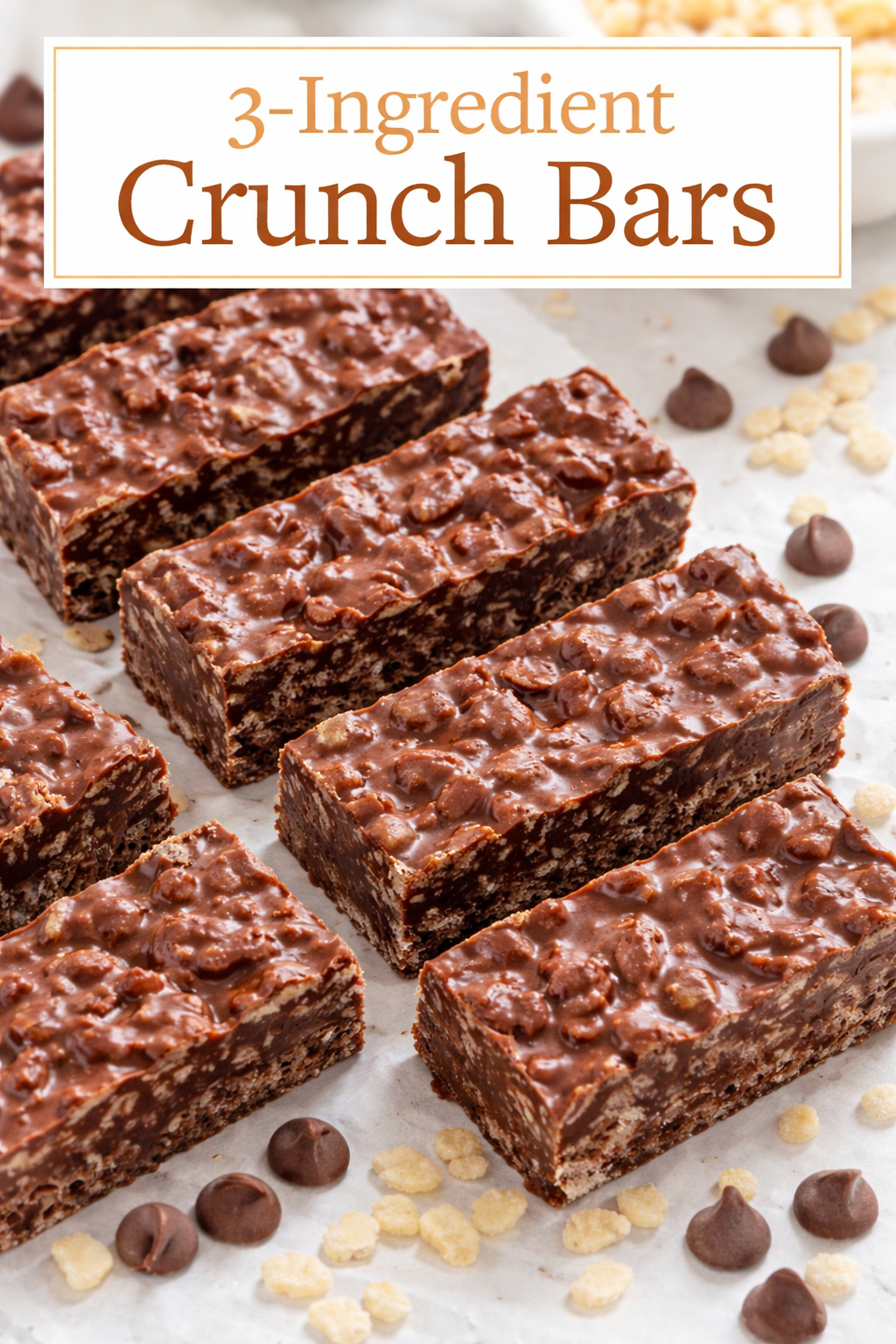 Chocolate Rice Krispie Bars