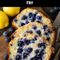 Lemon Blueberry Loaf Cake