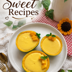 Creamy Mango Custard Cups