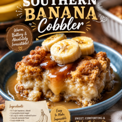 Southern Banana Cobbler Recipe