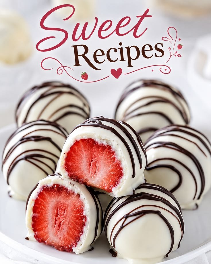 Easy No-Bake Strawberry Dessert