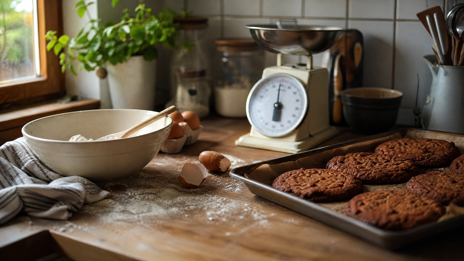 A personal and authentic look at baking science with real kitchen tools
