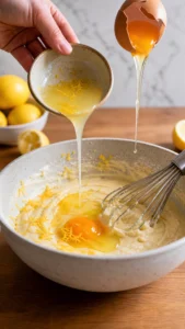 STEP 2 Beat eggs and sugar